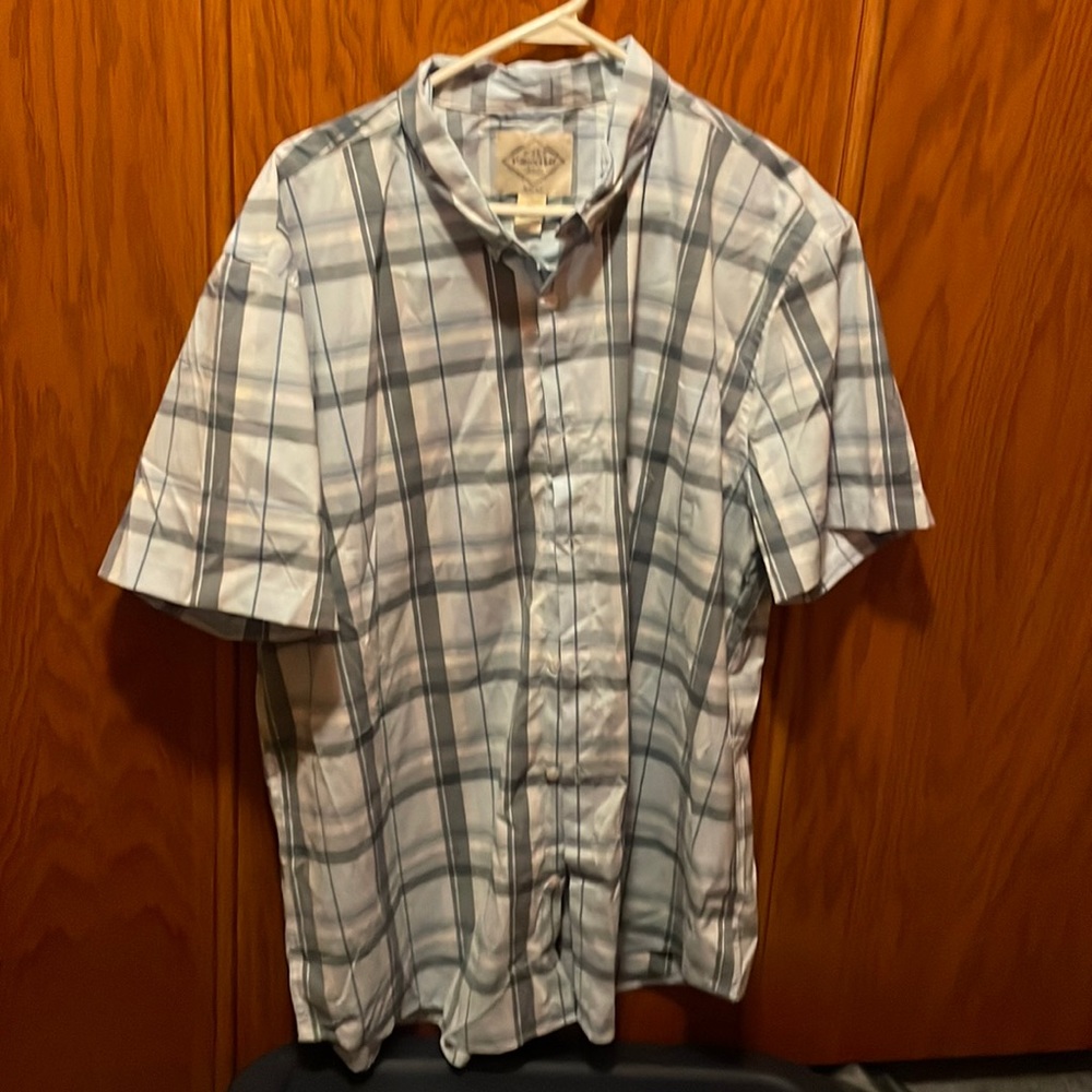Men’s button down shirt